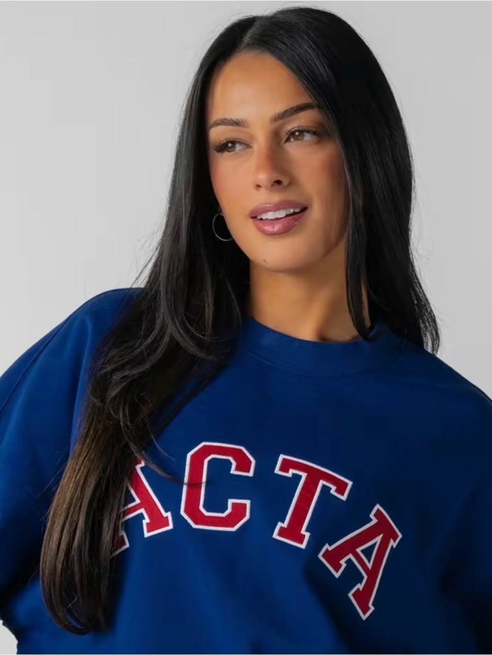 ACTA Crewneck Electric Blue L/XL - Picture 1 of 2